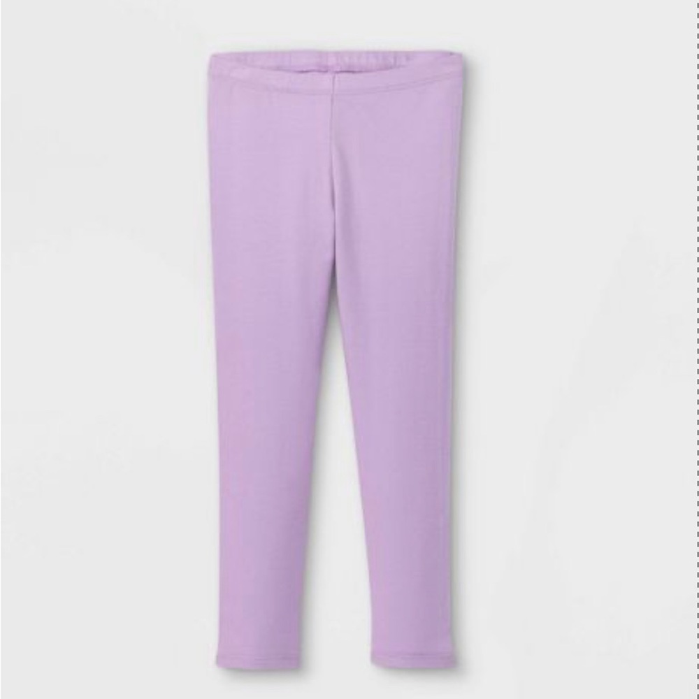COPY - Toddler Girls' Solid Leggings - Cat & Jack™ Violet